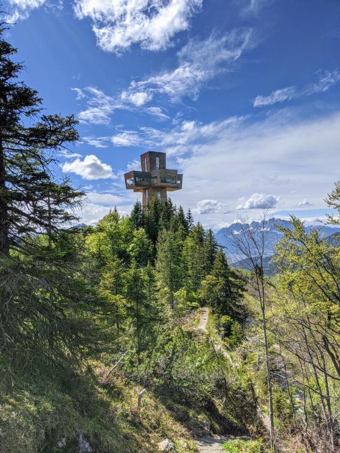 Ferienwohnung Bergzauber St. Jakob in Haus Buitenkant foto