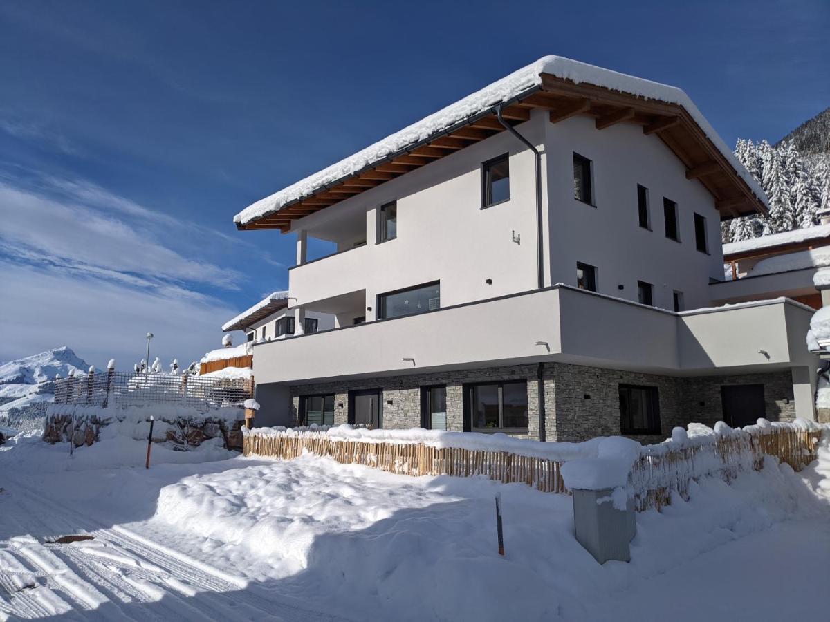 Ferienwohnung Bergzauber St. Jakob in Haus Buitenkant foto