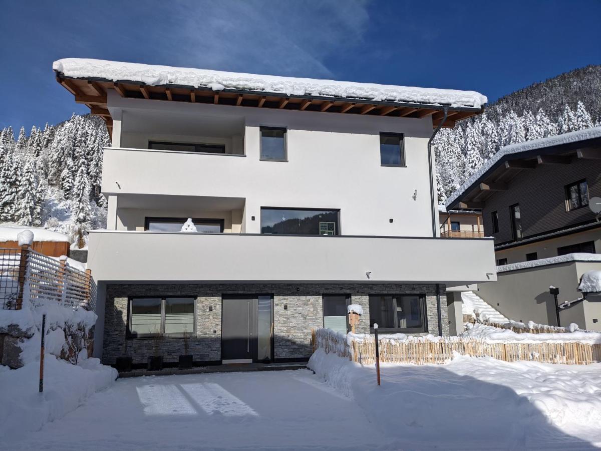 Ferienwohnung Bergzauber St. Jakob in Haus Buitenkant foto