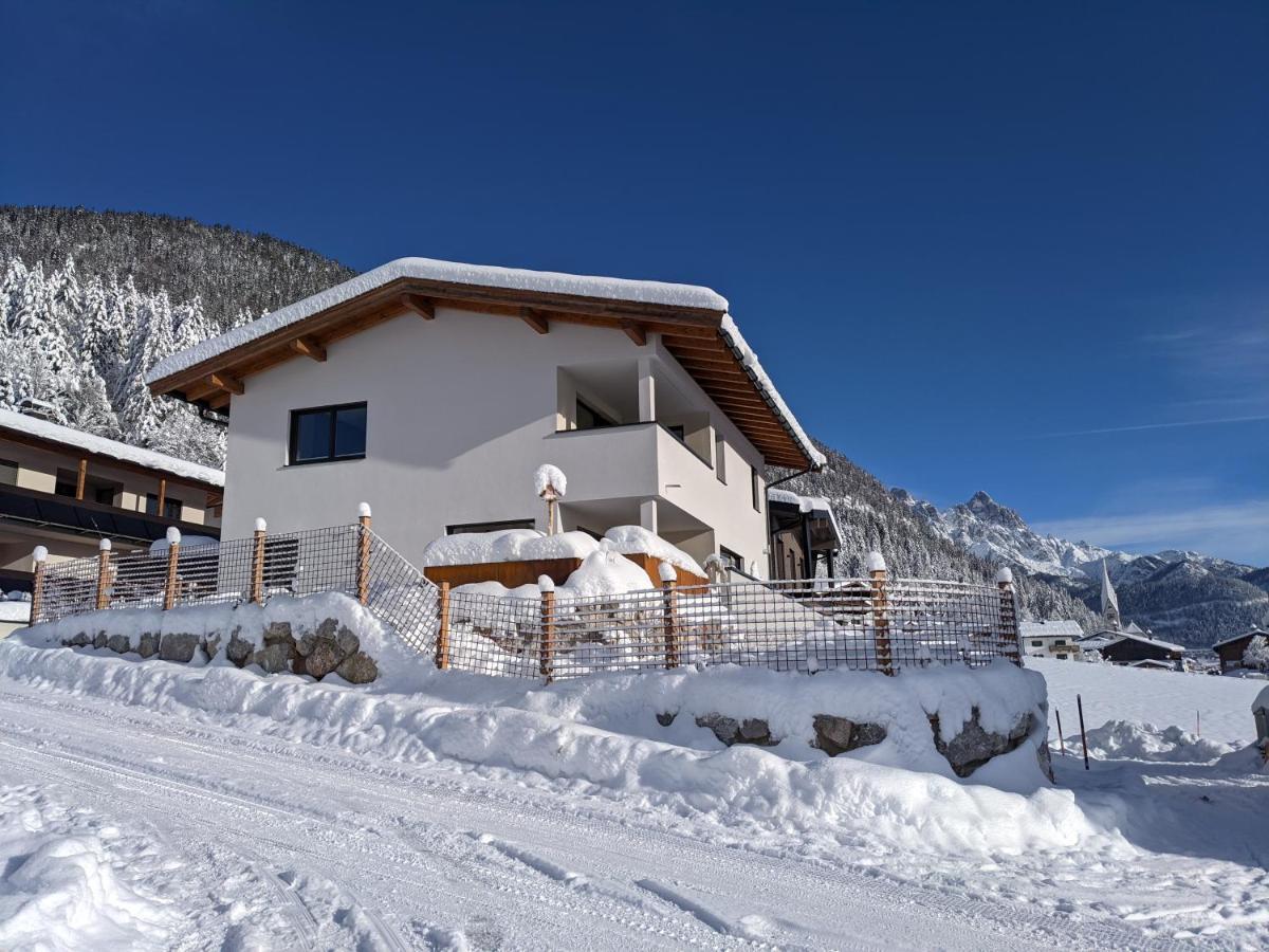 Ferienwohnung Bergzauber St. Jakob in Haus Buitenkant foto