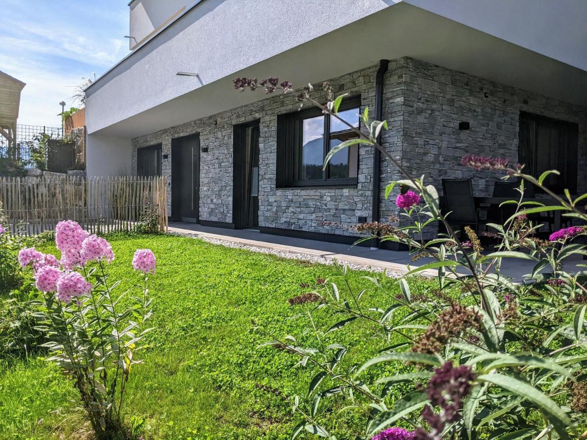 Ferienwohnung Bergzauber St. Jakob in Haus Buitenkant foto