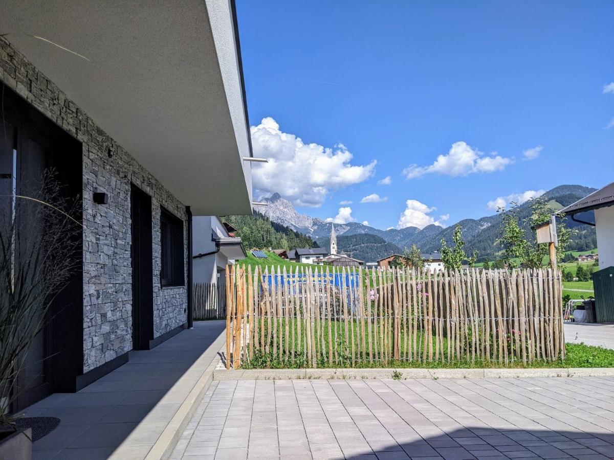 Ferienwohnung Bergzauber St. Jakob in Haus Buitenkant foto