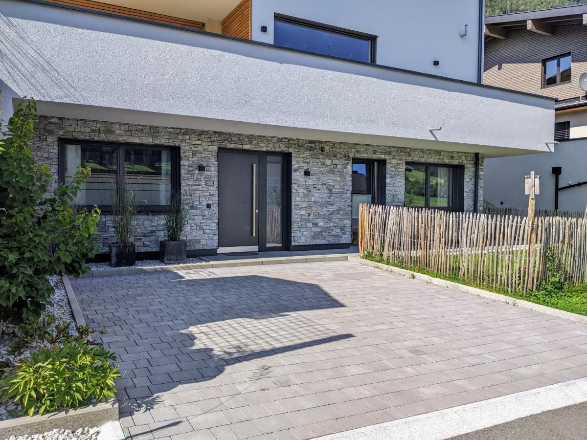 Ferienwohnung Bergzauber St. Jakob in Haus Buitenkant foto