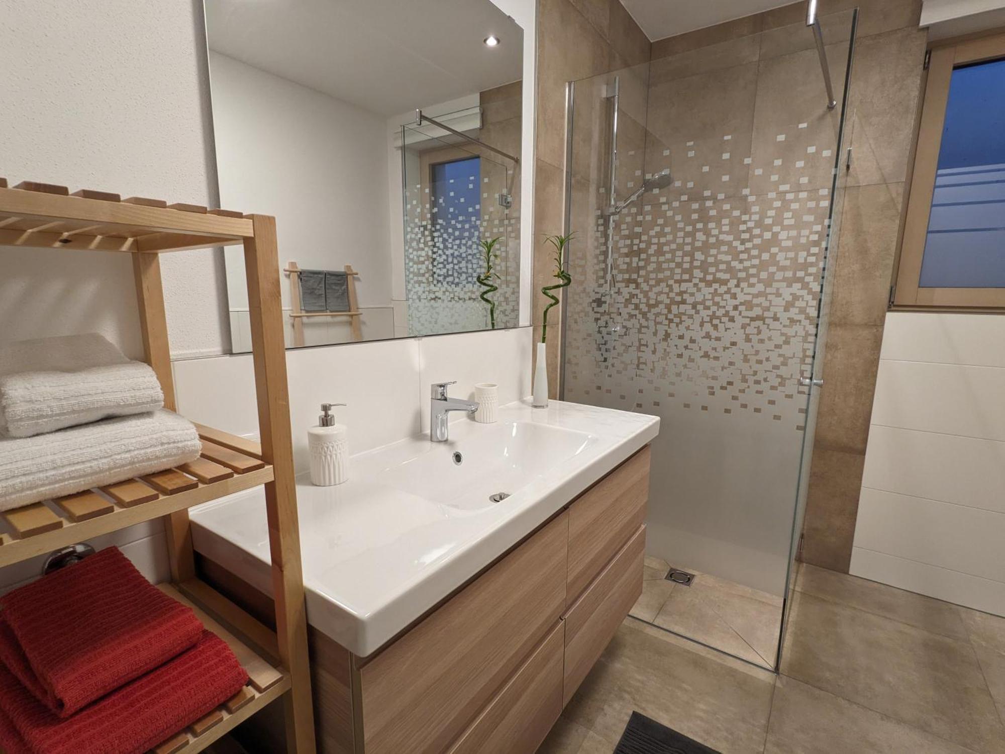 Ferienwohnung Bergzauber St. Jakob in Haus Buitenkant foto