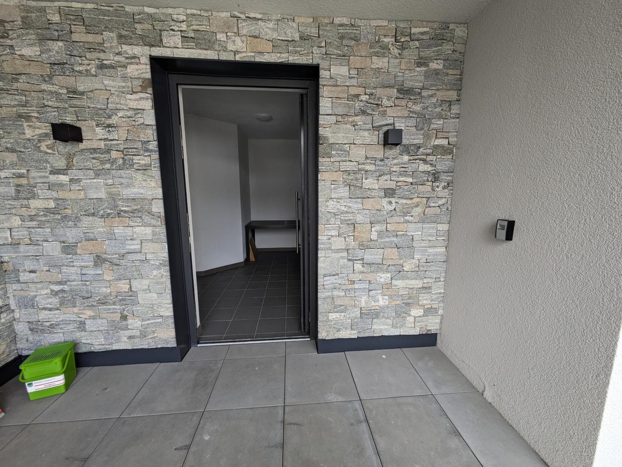 Ferienwohnung Bergzauber St. Jakob in Haus Buitenkant foto