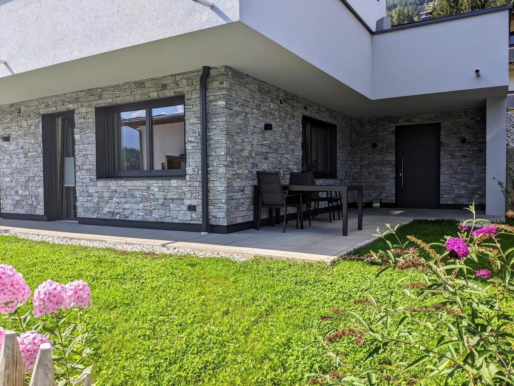 Ferienwohnung Bergzauber St. Jakob in Haus Buitenkant foto